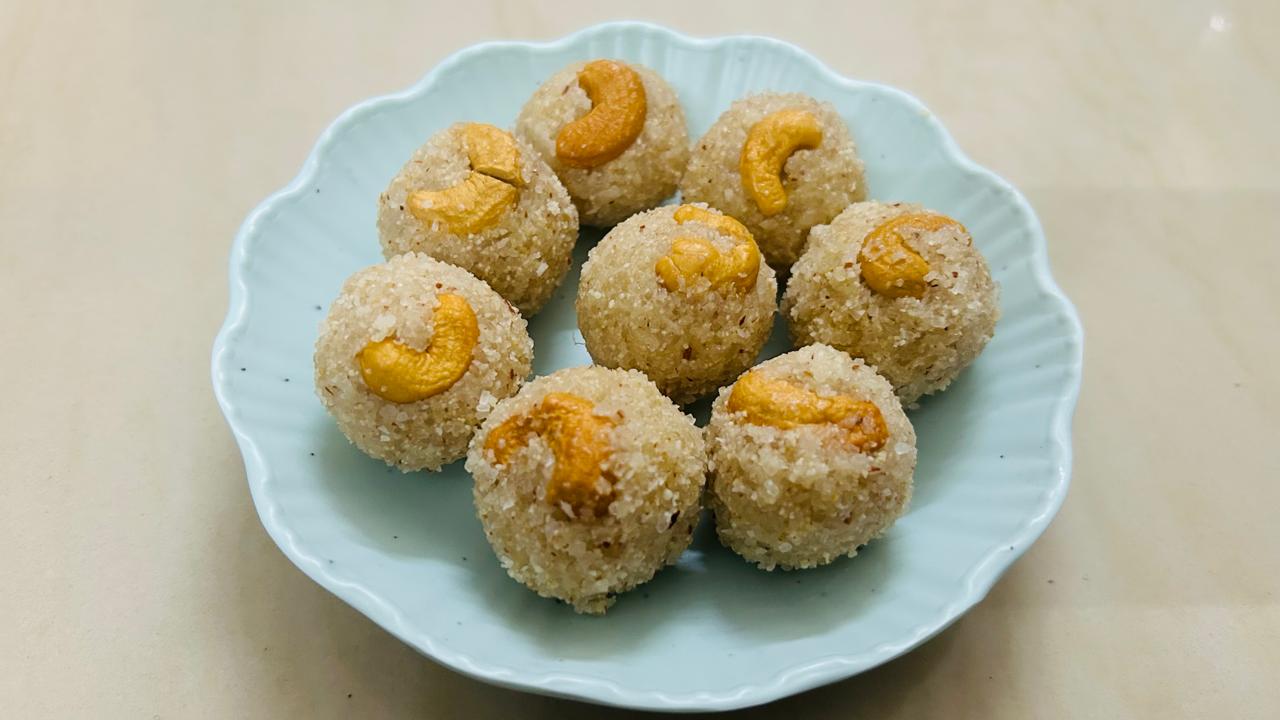 Ravva Laddu
