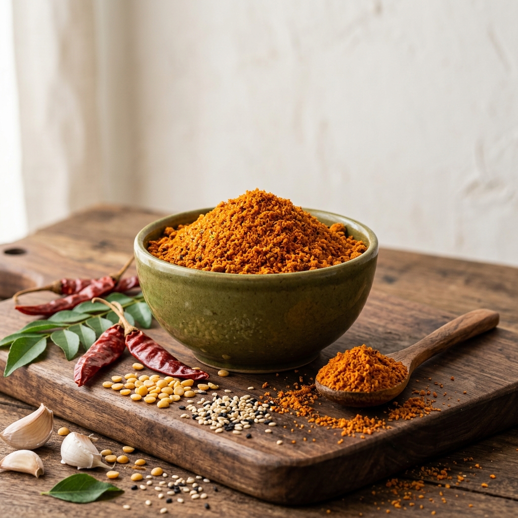 Preparing authentic spice powders